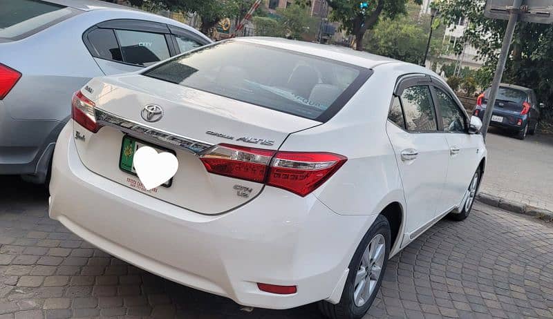 Toyota Altis Grande 2017 2