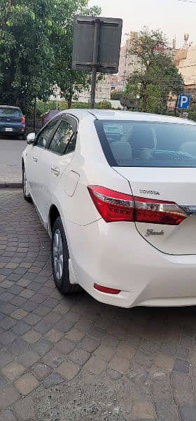 Toyota Altis Grande 2017 5