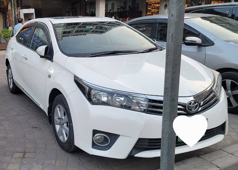 Toyota Altis Grande 2017 6