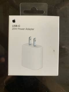 original apple adapter 20w