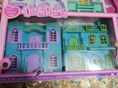 kids doll house big size brand new box pack