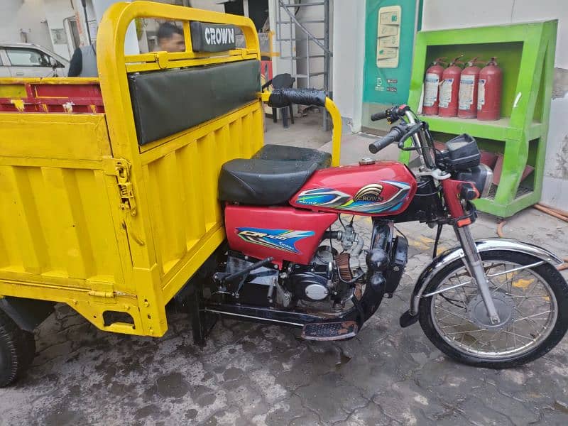 Loader Rickshaw For Sale In Very Cheap Price 3