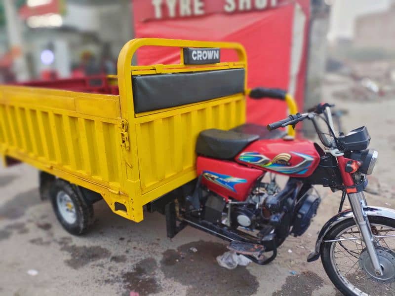 Loader Rickshaw For Sale In Very Cheap Price 5