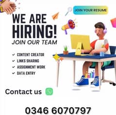 Boys/Girls, online job at home/Google/Easy/part time/full time