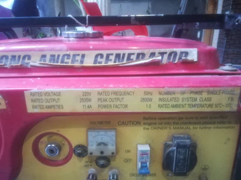 Generator for Sale in Good Condition 3