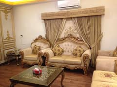 Fully Furnished Apartment For Rent 3 Bed DD 1st Floor Small Nishat Commercial