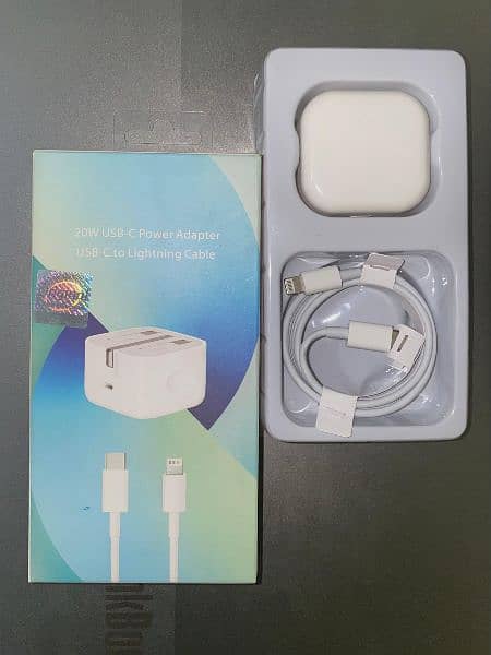 IPhone Premium Quality 20w 3PIN Charger with cable 3