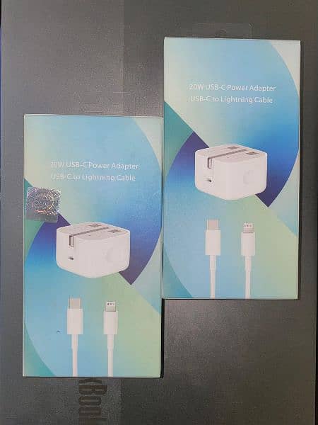 IPhone Premium Quality 20w 3PIN Charger with cable 4