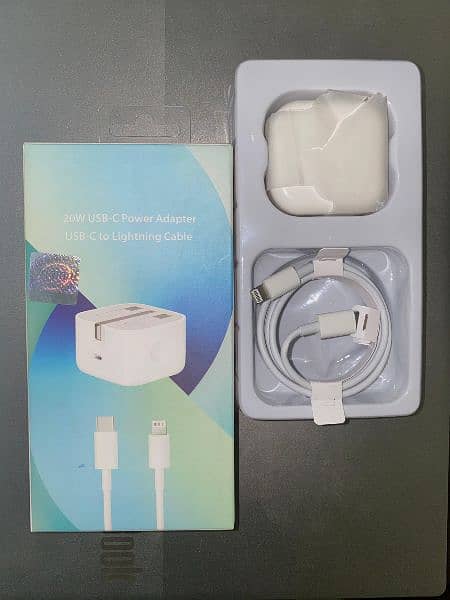 IPhone Premium Quality 20w 3PIN Charger with cable 5