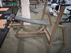 Decline bench press adjustable