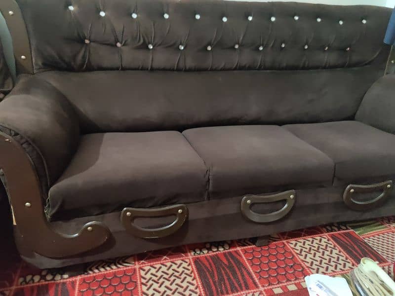 6 seaters sofa set 2