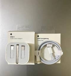 Best quality iPhone charger 20w 3PIN with cable