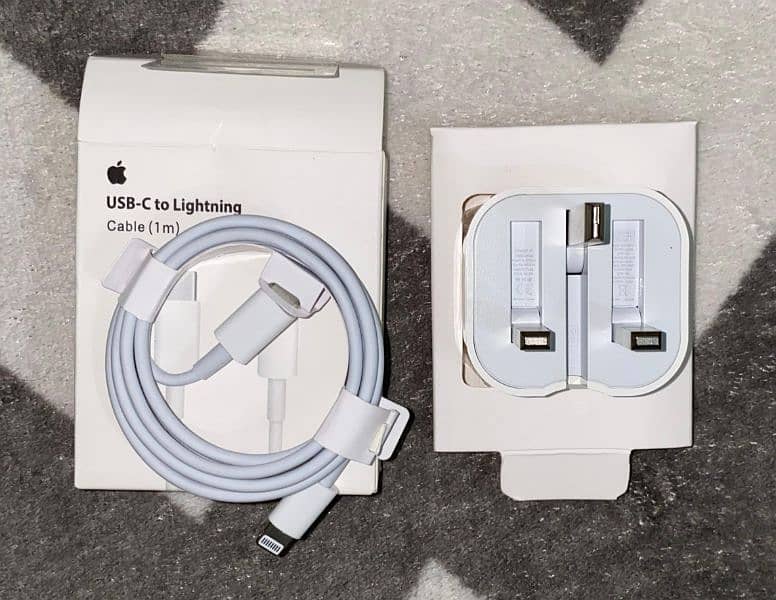 Best quality iPhone charger 20w 3PIN with cable 5