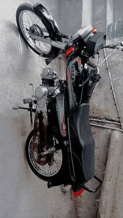 unique bike black colour