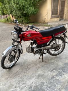 Honda 70 2020 model 10/10 0