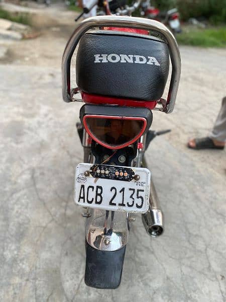 Honda 70 2020 model 10/10 4