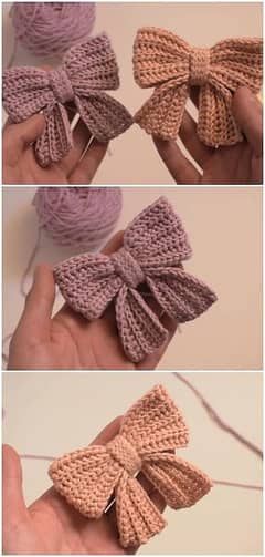 Crochet Hair pin 0