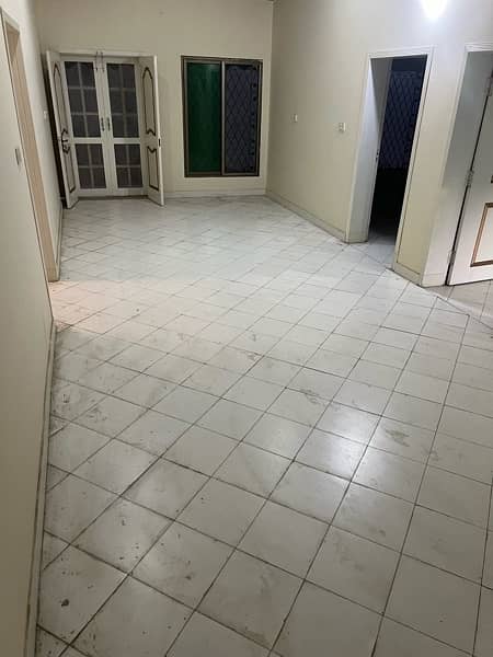 Ground Floor available for rent for smaller family 8