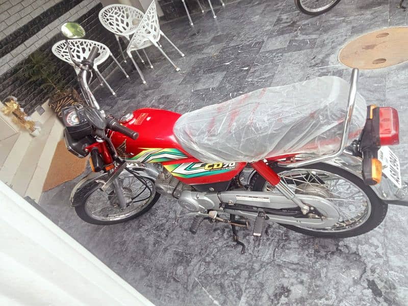 Honda CD 70 4