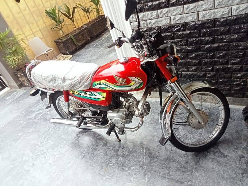 Honda CD 70 9