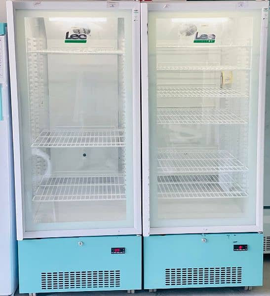 LEC Pharmacy Lab Refrigerator or Blood Bank Medical Equipment 0