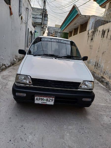 Suzuki Mehran VXR 2007 3