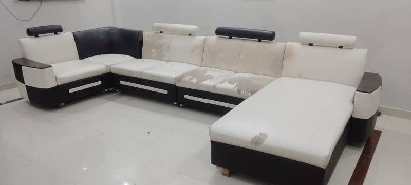 10 Seaters Sofa Set with cushions 1