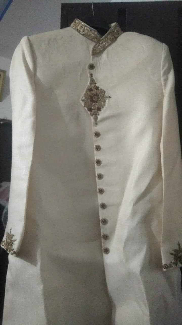 Complete Sherwani with suit 10/10 0