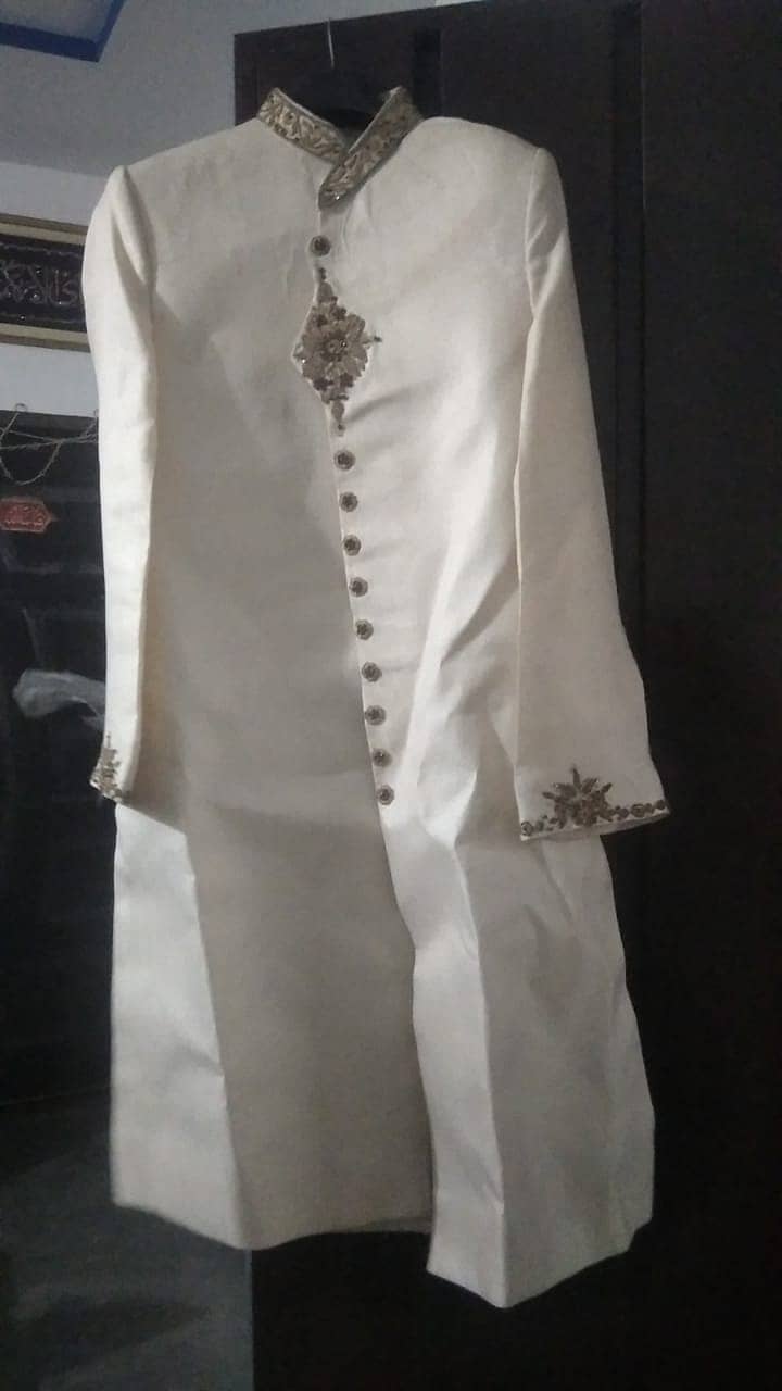 Complete Sherwani with suit 10/10 1