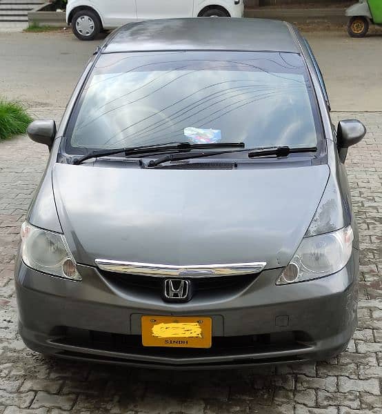 Honda City IDSI 2005 5