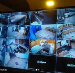 Cctv and wifi cameras with installation