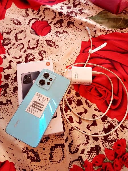 Xiaomi Redmi note 12 is very good condition for sale 2