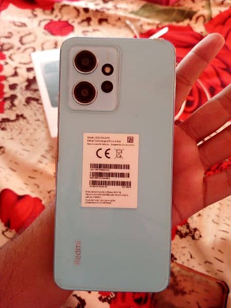 Xiaomi Redmi note 12 is very good condition for sale 3