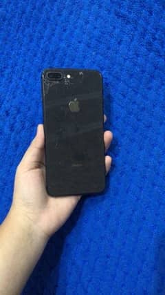 iPhone 8 Plus pta approved just panel change and back break bh 72 ba m