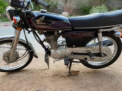 Honda 125 Model 2017