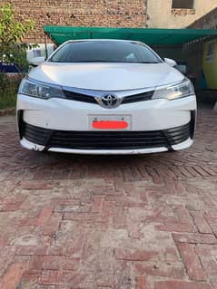 Toyota Corolla Altis 2019