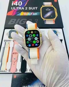 I40 Ultra 2 Suit Smart Watch