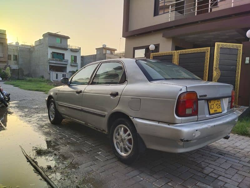 Suzuki Baleno 2000 4