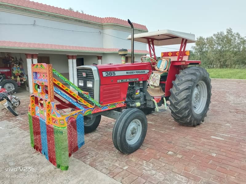 tractor Massey Ferguson tractor 385 model 2016 4