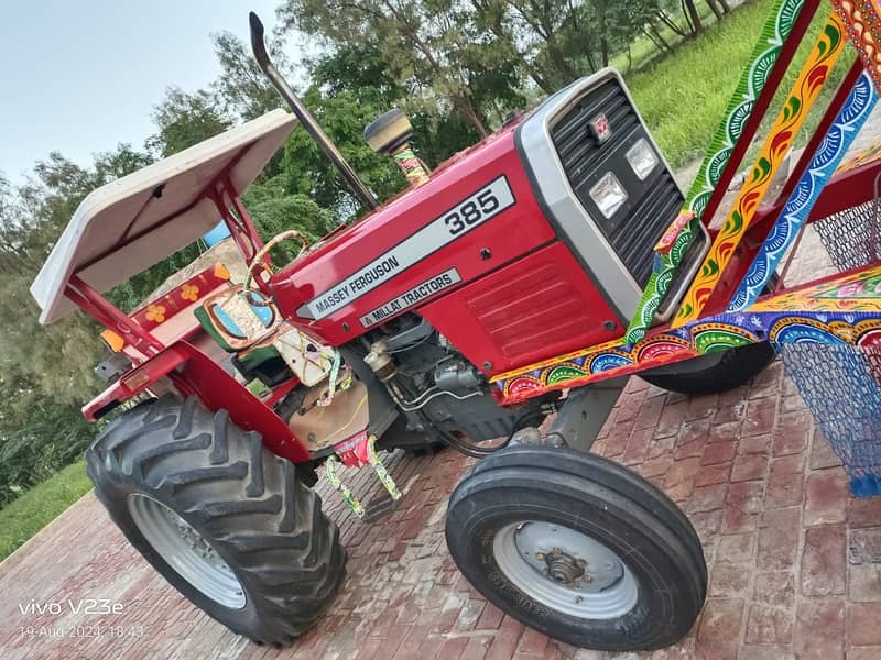 tractor Massey Ferguson tractor 385 model 2016 12