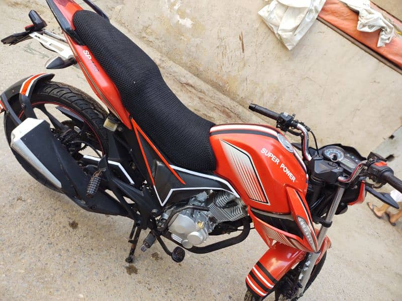 SUPER POWER , ARCHI , 150cc , FIRST OWNER , Model 2022 SEP 30 . 4