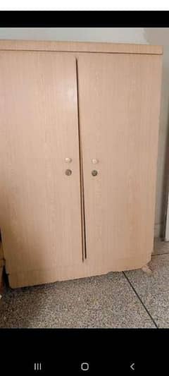 preloved cupboard hy wood area garden ki trf hy