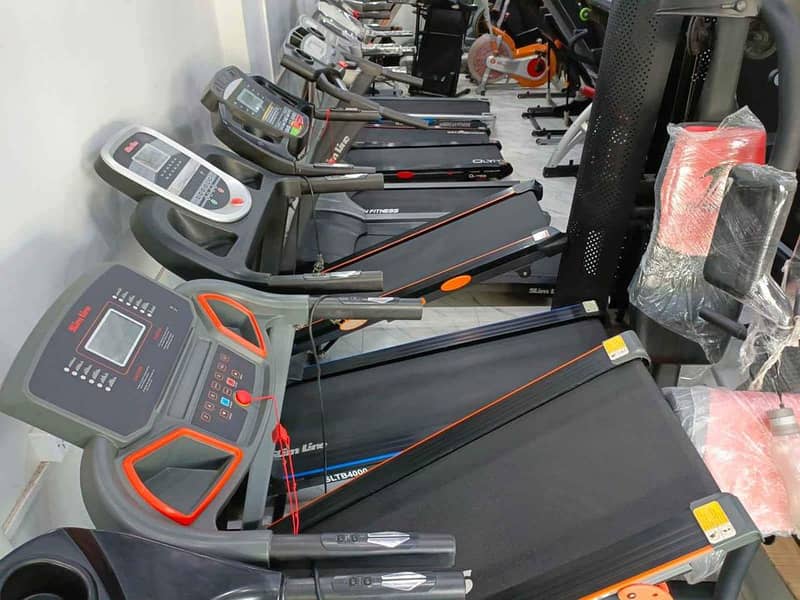 Branded Treadmill Running machine jogging Exercise cycle Elliptical 3