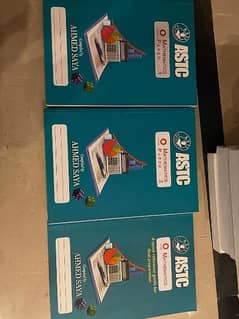 Astc o level maths Ahmed saya notes