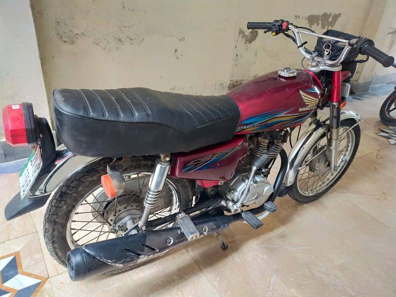 honda cg 125 good condition 1