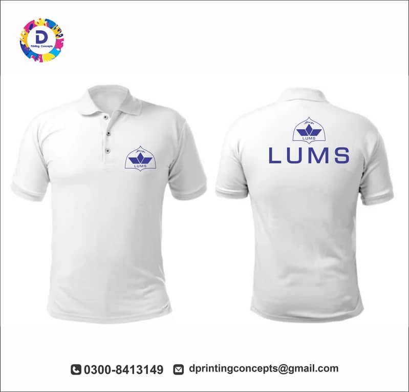 T Shirt Printing | Polo Shirt | Staff Uniform Manufacturer In Lahore 6