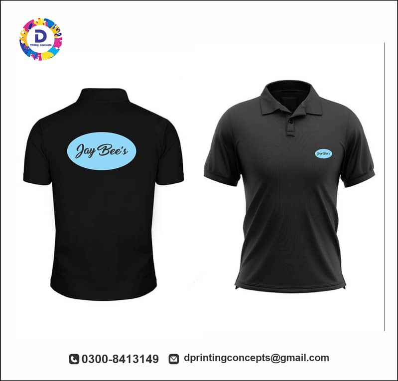 T Shirt Printing | Polo Shirt | Staff Uniform Manufacturer In Lahore 9