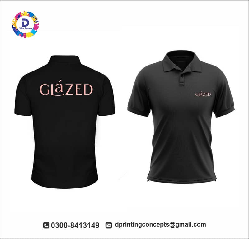 T Shirt Printing | Polo Shirt | Staff Uniform Manufacturer In Lahore 11