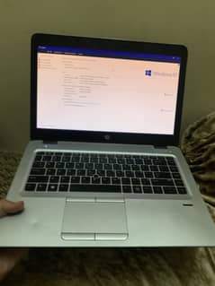 Hp elitebook 840 g3 corei5 6th generation 8/256gb