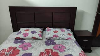 full bed set with dresser